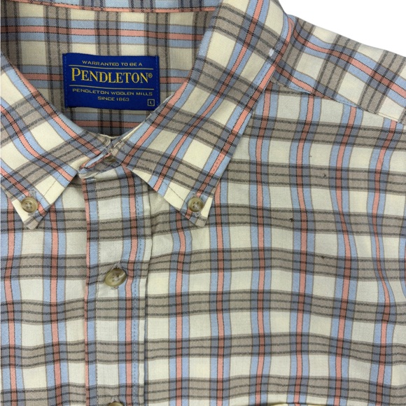 Pendleton Other - Pendleton-‎ Wool Flannel Shirt- Large